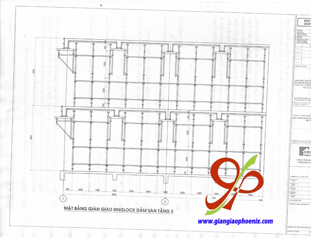 bản vẽ giáo đĩa