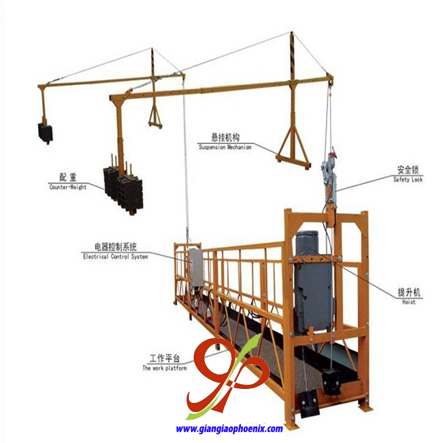sàn treo gondola