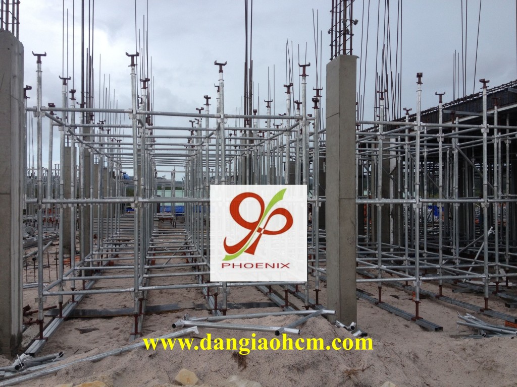 dàn giáo nêm mạ lẽm