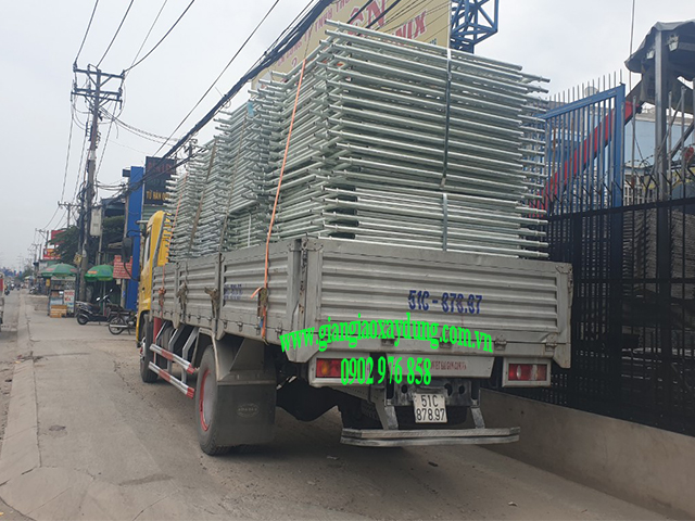 giàn giáo mạ kẽm