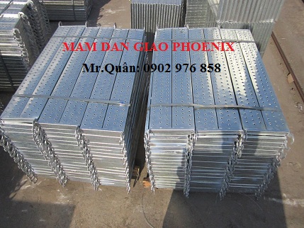 MÂM THÉP MẠ KẼM