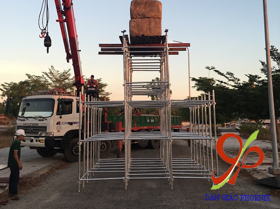 tải trọng dàn giáo nêm
