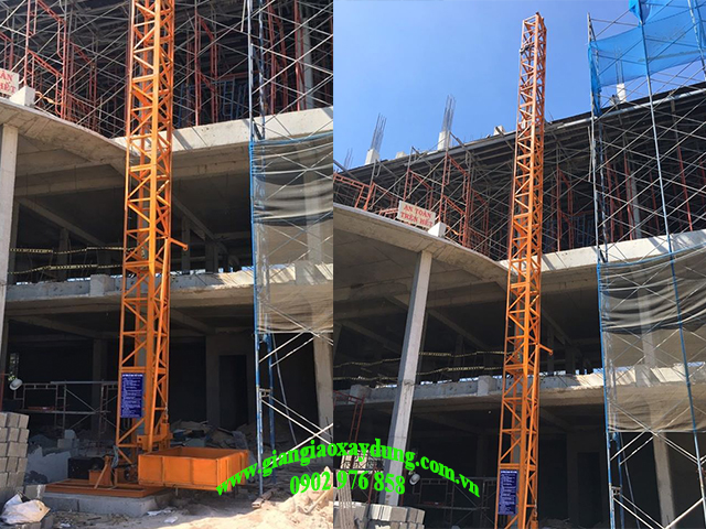 bán vận thăng nâng hàng