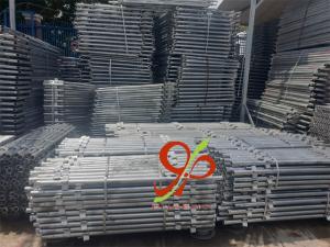 Giàn giáo khung mạ kẽm giá rẻ tại Long An