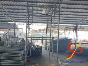 Giàn giáo mạ kẽm chất lượng giá rẻ nhất Thành phố Hồ Chí Minh (Sài Gòn)