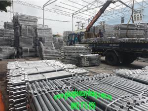 Giàn Giáo Xây Dựng Mạ Kẽm Giá Rẻ Tại Bình Dương