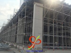 Phoenix cung cấp giàn giáo, thiết bị xây dựng cho dự án Phúc Đạt Bình Dương
