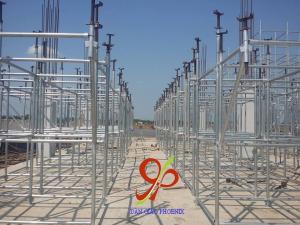 Qui trình lắp đặt giàn giáo xây dựng an toàn, đúng cách