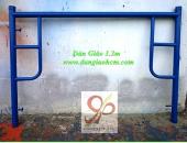 GIÀN GIÁO 1.2M, DÀN GIÁO 1.2M, MẠ KẼM